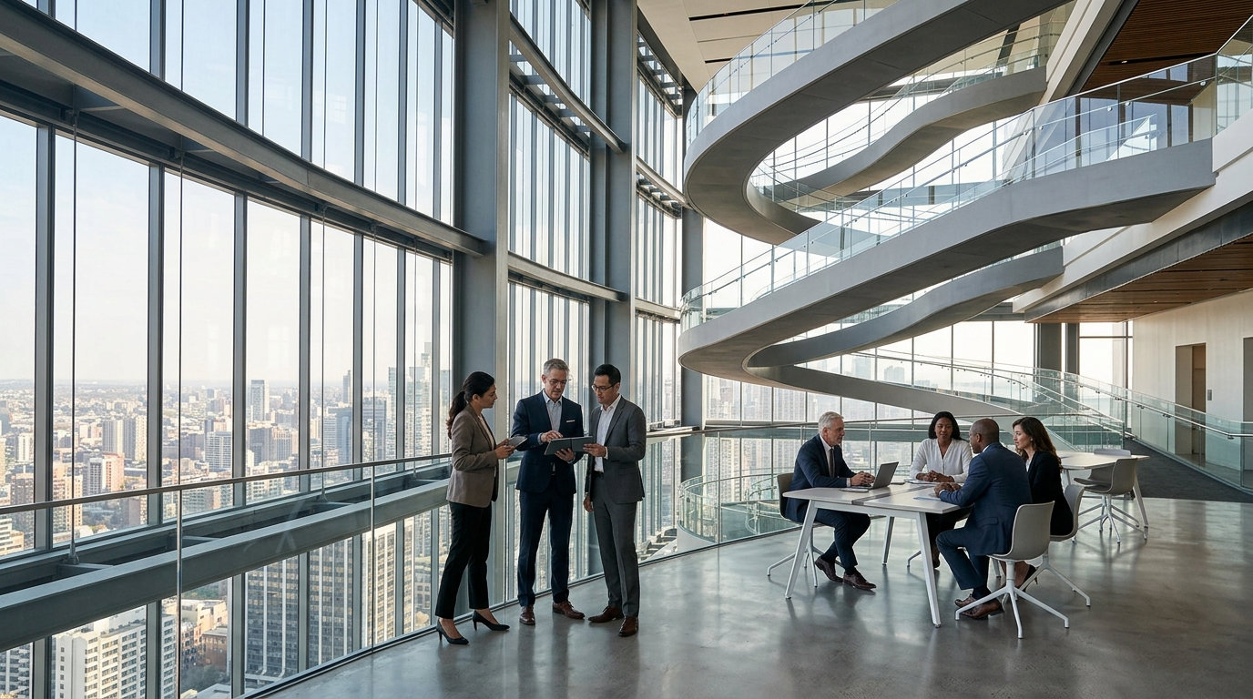 Abstract structural texture for Diagenic AI Partners